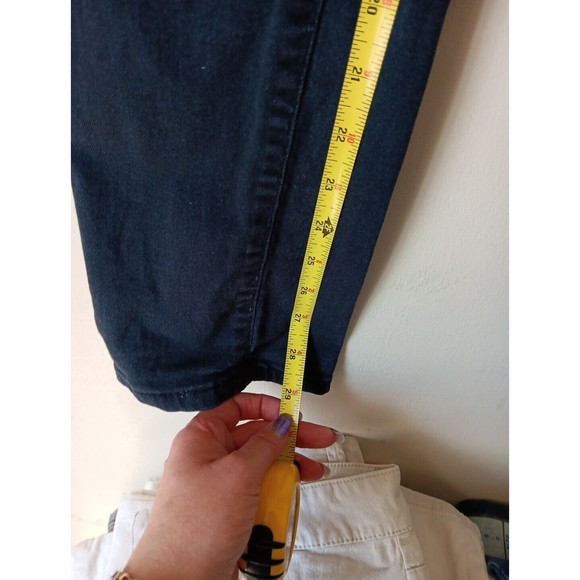 Men’s Wulful Jeans Black 32x39 Faded Black 5 Pocket Slim - Picture 14 of 16